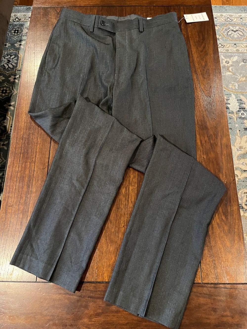 Calvin Klein Slim Fit Black Dress Pants